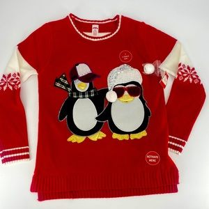 Christmas Sweater Penguins